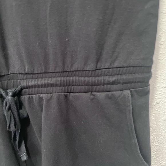 Calvin Klein Black V-Neck  romper XL - Picture 4 of 8